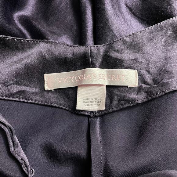 🔥Vintage Y2K 100% Silk Victorias Secret Purple Slip Dress Mini Camisole XS - Picture 9 of 13